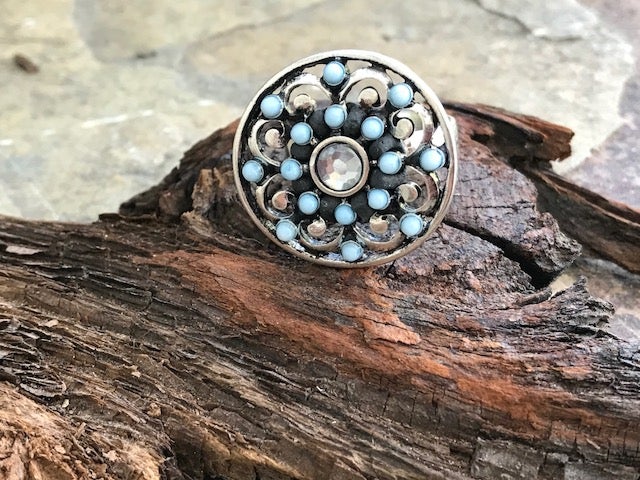 Faux new arrivals turquoise ring